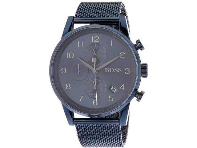 hugo boss black navigator gq edition watch