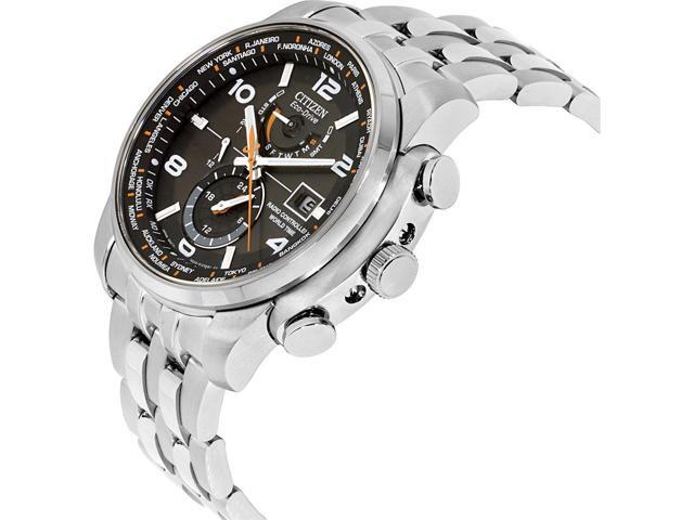 citizen radio controlled world time