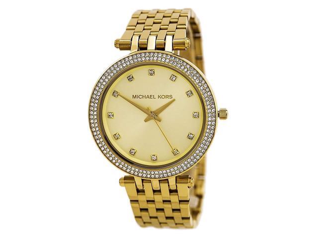 Michael Kors Women's Darci MK3216 Gold 