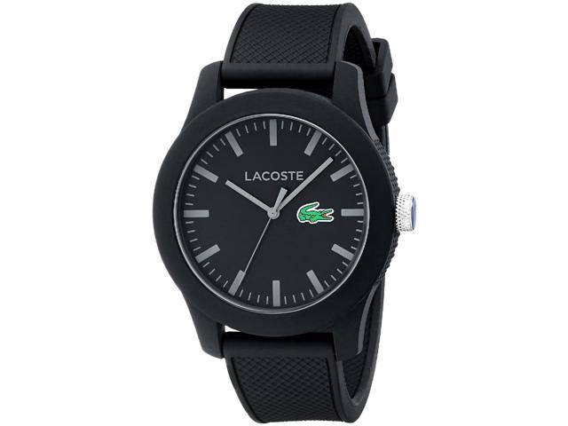 lacoste black watch