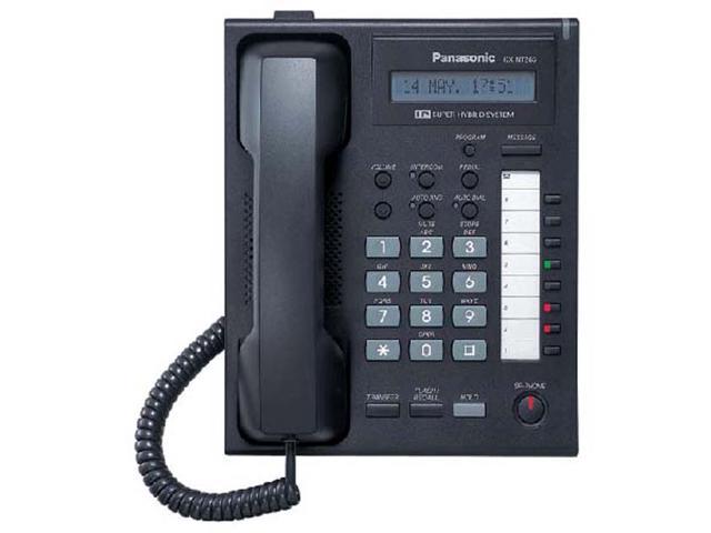 Panasonic KX-T7603-B 12-Key Black Add-On Module-Refurbished 