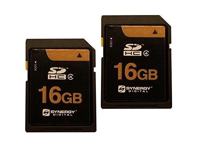 HTC Deasire Z Cell Phone Memory Card 2 x 16GB microSDHC Memory Card with SD Adapter 2 Pack