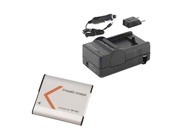 Sony Cyber Shot Dsc W810 Digital Camera Accessory Kit Includes Sdnpbn1 Battery Sdm 1515 Charger Newegg Com