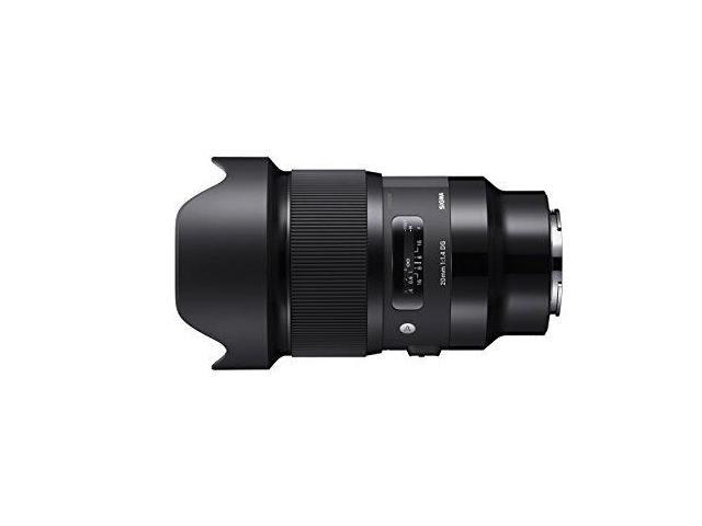 Sigma 20mm f/1.4 DG HSM Art Lens for Sony E Mount - Newegg.com