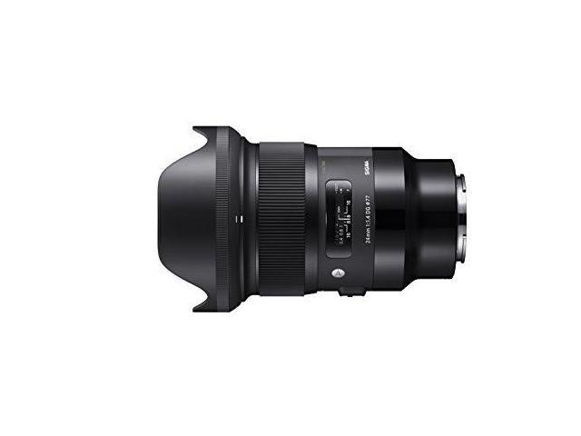 Sigma 24mm F/1.4 DG HSM Art Lens for Sony E (401965) - Newegg.com