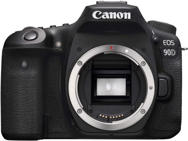 Refurbished Canon Eos 90d Digital Slr Camera Body Only Black Newegg Com