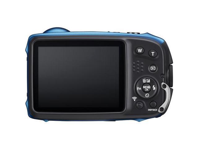 Fujifilm FinePix XP140 Waterproof Digital Camera 600020656 (Sky Blue) Large  Accessory Bundle Includes Floating Wrist Str - Newegg.com