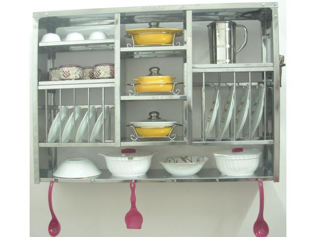 Huge Stainless Steel Dish Dryer Kitchen Plate Rack Rbj 30x42r Huge Stainless Steel Dish Dryer Kitchen Plate Rack Rbj 30x42r