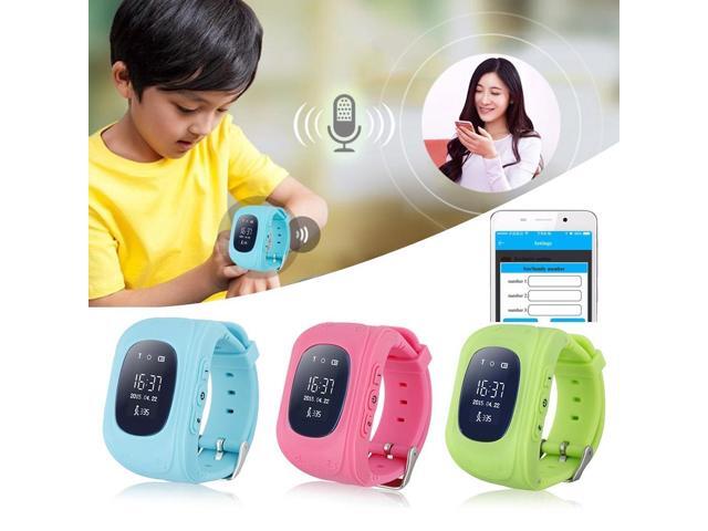 gps security watch