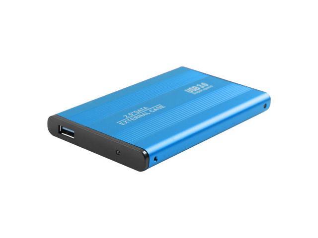 USB 3.0 External 2.5 Inch SATA HDD Enclosure Case Blue