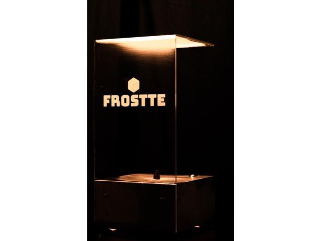 Frostte Instant Glass Chiller CO2 Dry Ice Glass Froster Chills Wine Cocktail Beer Sparkling Water So