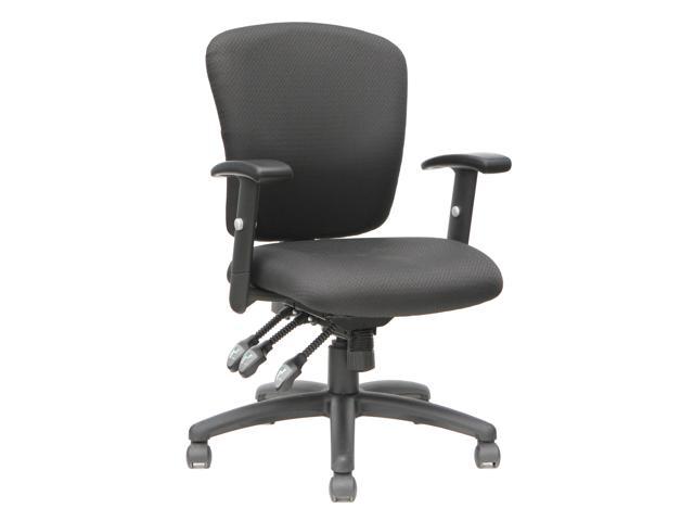 TygerClaw Mid Back Fabric Office Chair