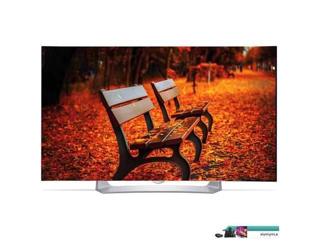 LG 55EG9100 55" Class Curved 1080p OLED 3D Smart TV With WiFi/webOS 2.0