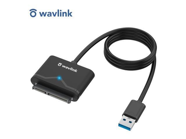 Wavlink USB 3.0 SATA III Hard Adapter SATA to USB 5Gbps Hard Enclosure