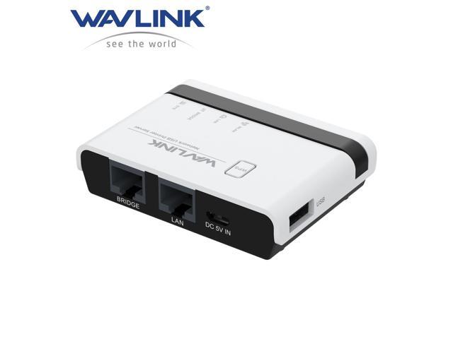 Wavlink Usb Wireless Print Server Wifi Print Server With Mbps