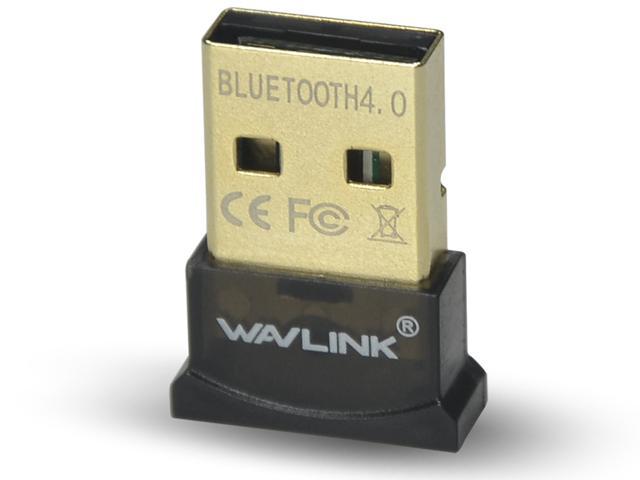 Wavlink Nano Wireless Bluetooth Csr 40 Dongle Adapter Bluetooth V40 Usb Adapter Csr Chip Dongle Stick Edr Usb 20 Dual Mode Support Bluetooth Voice