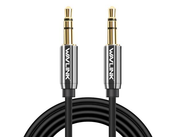 Premium 3.5mm AUX Stereo Audio M//F Extension Cable Auxiliary Gold Plated Lead AU