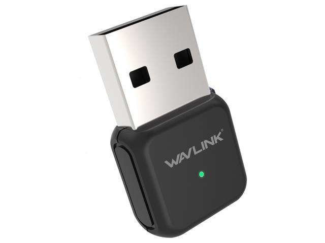 600Mbps Dual Band 2.4GHz 5GHz WiFi Adapter USB Wireless 802.11ac//a//b//g//n Dongle
