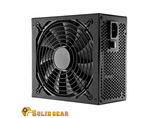 Sdgr Plus Solid Gear SDGR-650BR 80 Plus Bronze Power Supply - 14cm Nano Fan ...