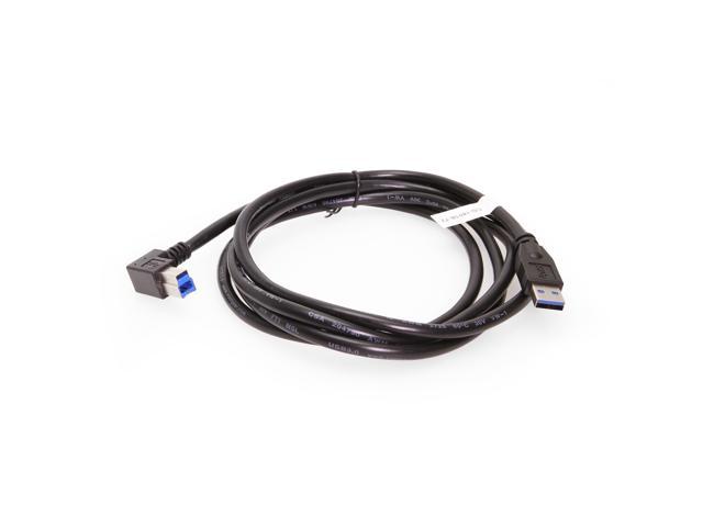 USB Panel Mount Extension 1 x Type C 3.0 and 1 x USB 3.0 A Male to Female  Cable - Coolgear