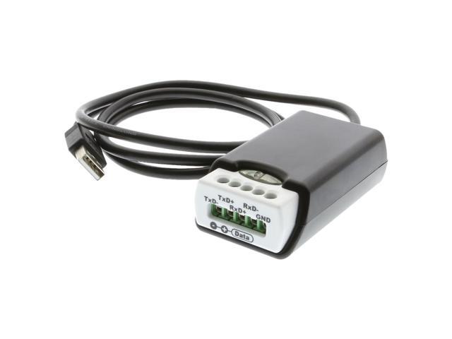 USBGear USB to Serial RS-422/RS-485 Industrial Single Port Adapter w/FTDI