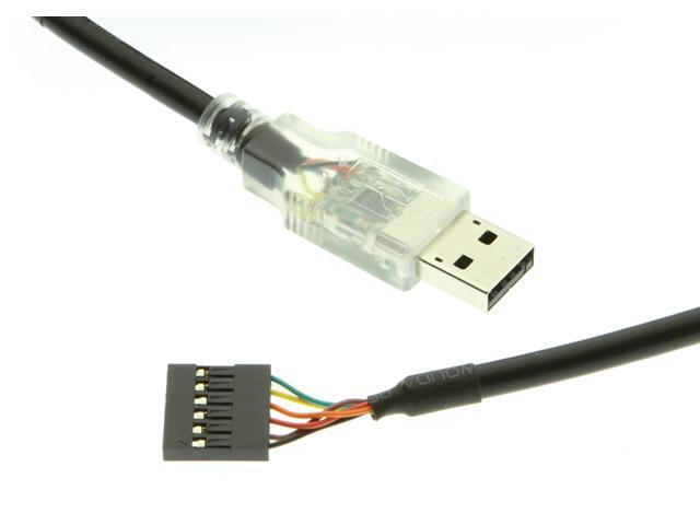 Gearmo USB to 5v TTL Header Like FTDI TTL-232R-5V Supports Windows 10