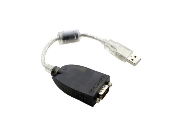 Gearmo USB Serial 12 Inch RS232 Serial Adapter FTDI Chip With LED And ...