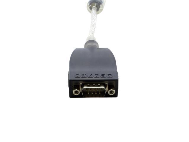 Gearmo USB Serial 12 Inch RS232 Serial Adapter FTDI Chip With LED And ...