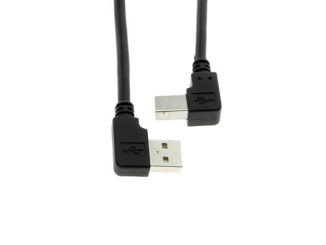 Cable Length: Other Computer Cables CY 0.4M Right Angled 90 Degree USB 3.0 A Type Male to Straight A Type Male Data Cable 