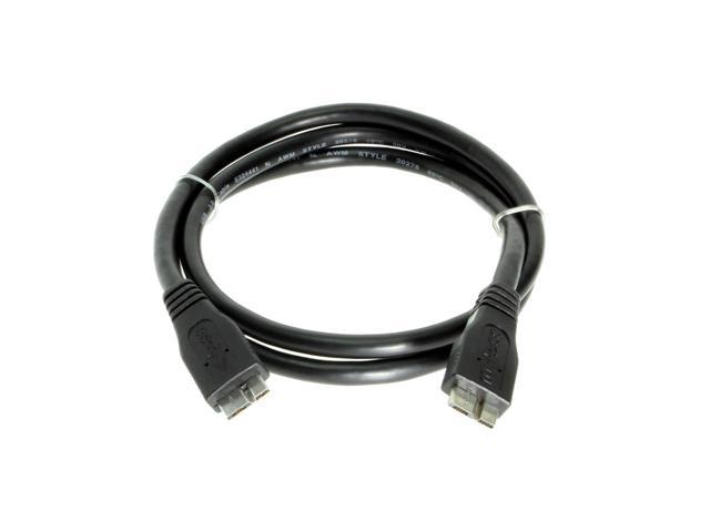 USBCables Super Speed USB 3.0 Micro-A to Micro-B Cable 3ft
