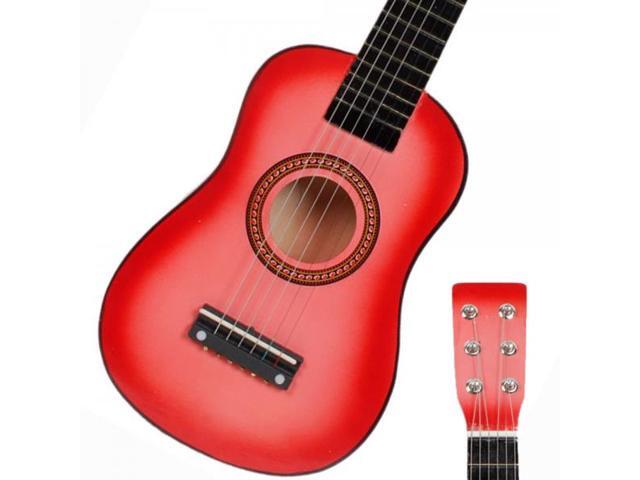 childrens pink guitar