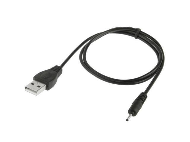 2.5mm DC Charging Cable, Length: 65cm Charging Cable Replacement DC to USB
