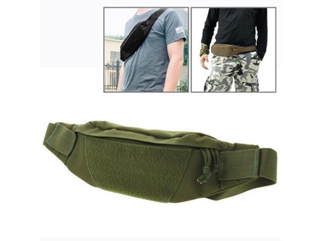 army green fanny pack