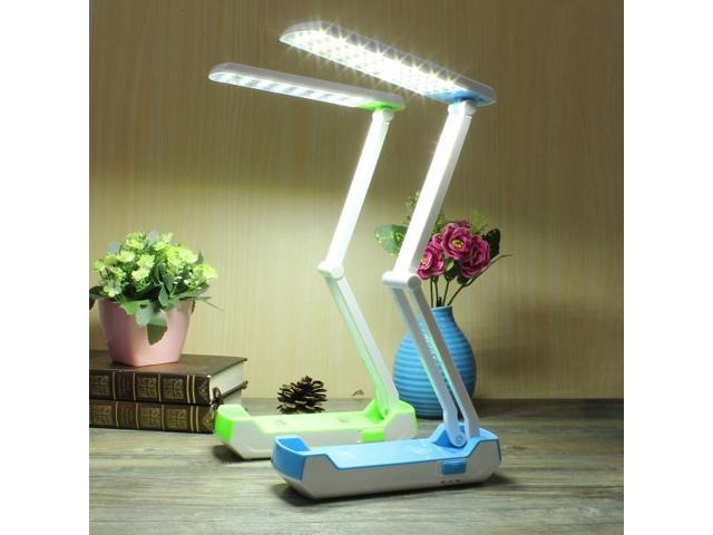 led foldable rechargeable desk lamp