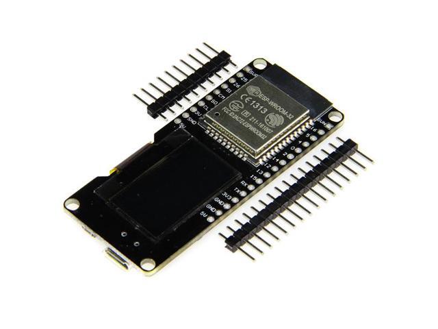 Wemos Lolin ESP32 OLED Module For Arduino ESP32 OLED WiFi + Bluetooth Dual ESP-32 ESP-32S ESP8266 OLED Module - Newegg com