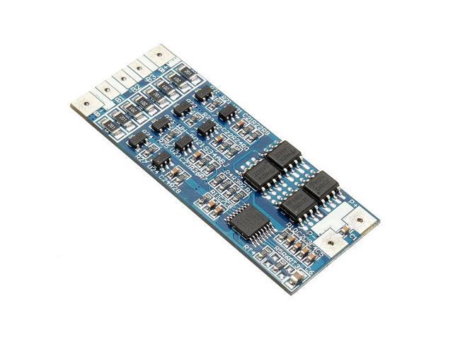 4-Cell 8A 14.8V Lithium Battery Charging Protection Board PCB Li-Ion 18650 4S