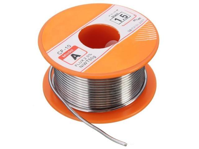 Pro 63//37 Tin//lead Rosin Core Soldering Wire Solder Welding FLUX 2.0/%