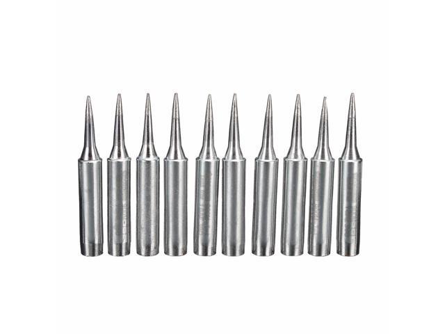 50W Soldering Iron 3pcs Heaters for Rework Station 852D 10pcs Soldering Tips
