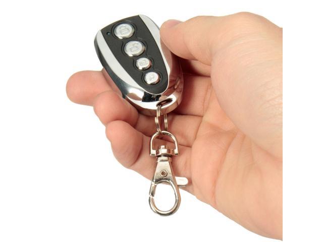 Universal 4 Buttons 433mhz Garage Door Remote Control