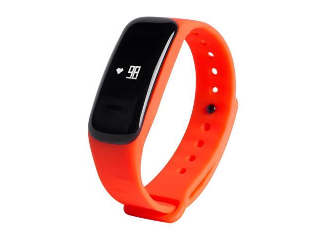 m8 smart band with heart rate & blood pressure monitor