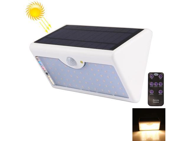 5 In 1 10w Solar Power Pir Motion Sensor Led Light 60 Leds Pir Motion Sensor Led Light