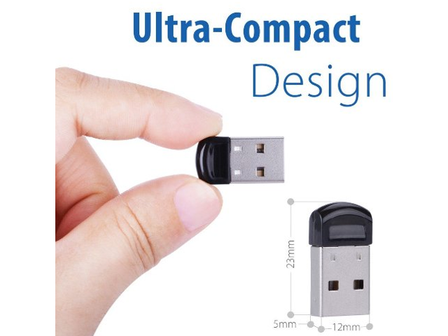 affjedring Slumkvarter dessert Avantree DG40S Bluetooth 4.0 USB Micro Adapter Dongle - Newegg.com