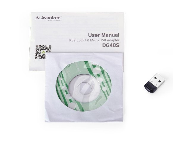 affjedring Slumkvarter dessert Avantree DG40S Bluetooth 4.0 USB Micro Adapter Dongle - Newegg.com