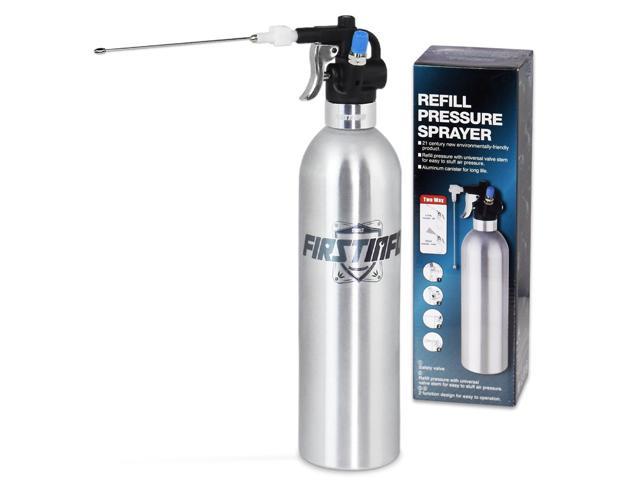 Pneumatic Refillable Pressure Sprayer FIRSTINFO  Aluminum Can Air 
