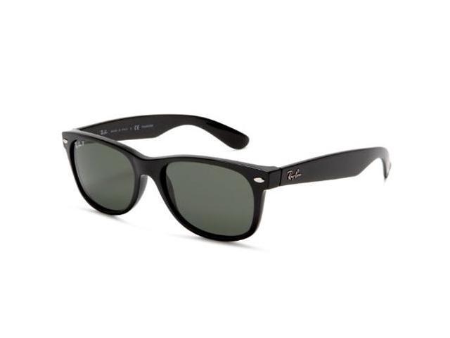 ray ban unisex rb2132 black wayfarer sunglasses