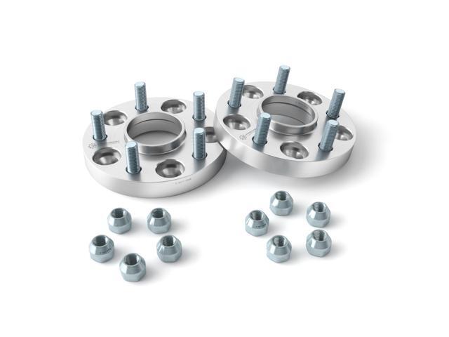 Accessories 2 Pieces 1 25mm Hub Centric Wheel Spacers Adapters Bolt 