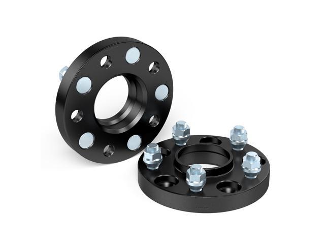 25mm (1 inch) Hubcentric 5x114.3 Wheel Spacers (64.1mm bore, 12x1.5 ...