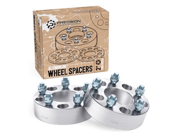 4PCS 2/" Wheel Spacers 5x5.5 108mm Hub for Ford F-150 E-150 Bronco Dodge Ram 1500