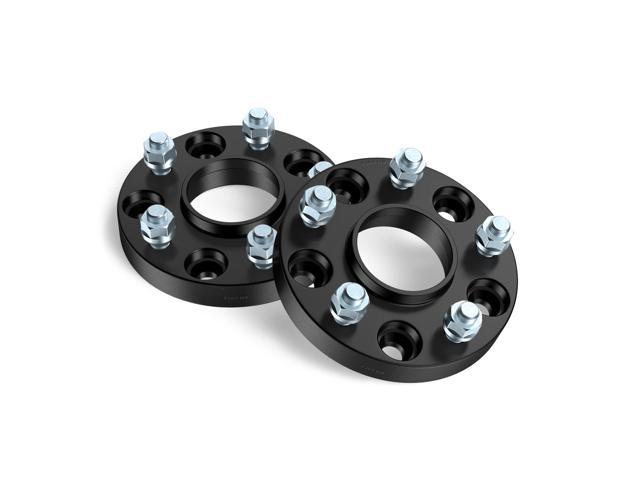 25mm (1 inch) Hubcentric 5x114.3 Wheel Spacers (64.1mm bore, 12x1.5 ...