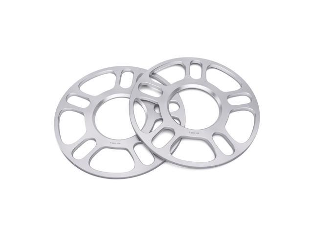 ALLOY WHEEL SPACERS SHIM 5mm X 2 FOR BMW 74.1 M12X1.5 